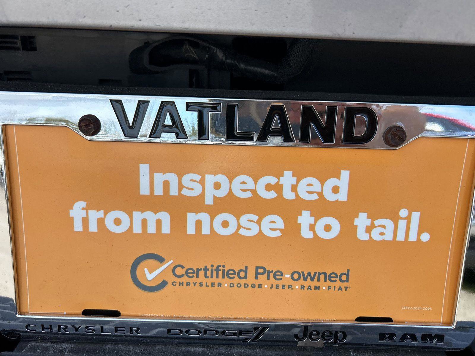 Certified 2025 RAM 1500 Big Horn image 9