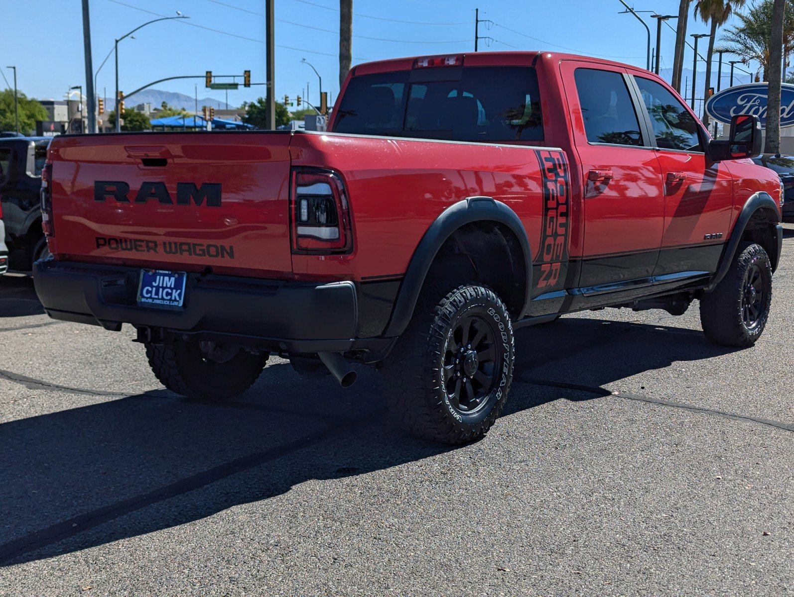 Used 2023 RAM 2500 Power Wagon w/ Level 2 Equipment Group AWD/4WD image 2