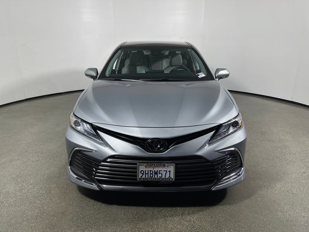 Certified 2023 Toyota Camry XLE w/ Navigation Package FWD image 8