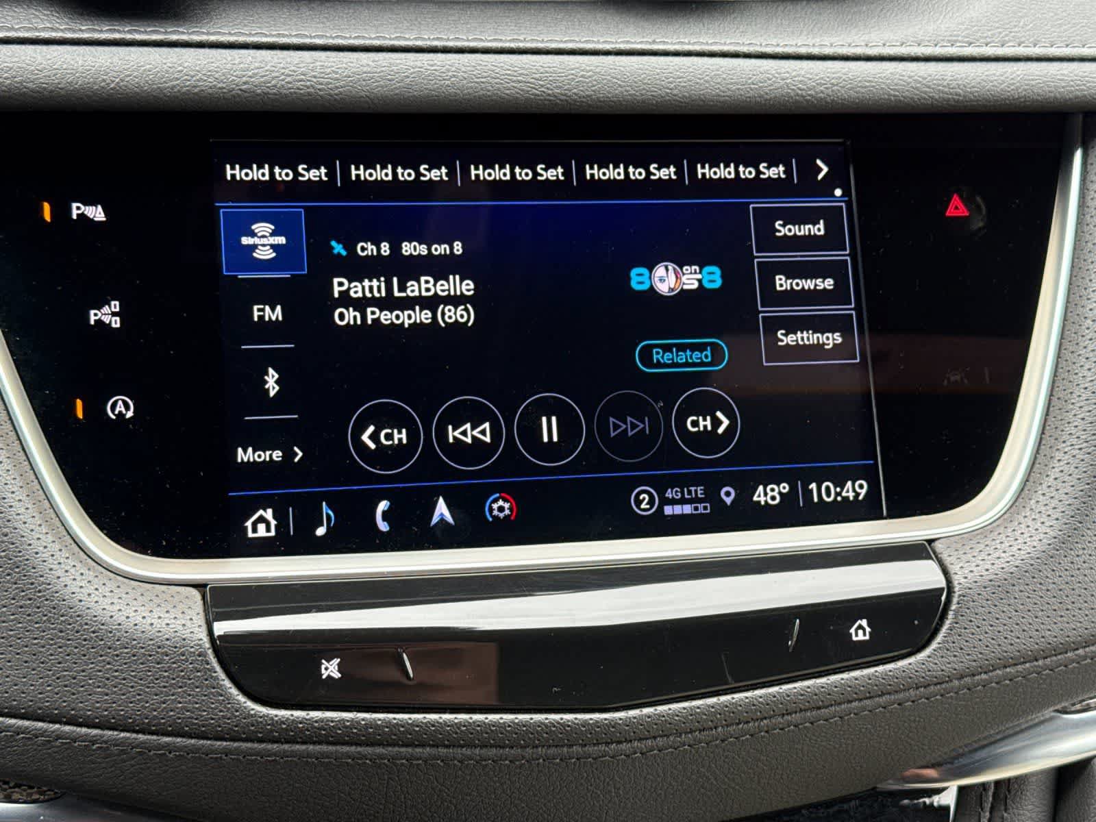 Used 2025 Cadillac XT5 Sportv w/ Technology Package AWD/4WD image 18