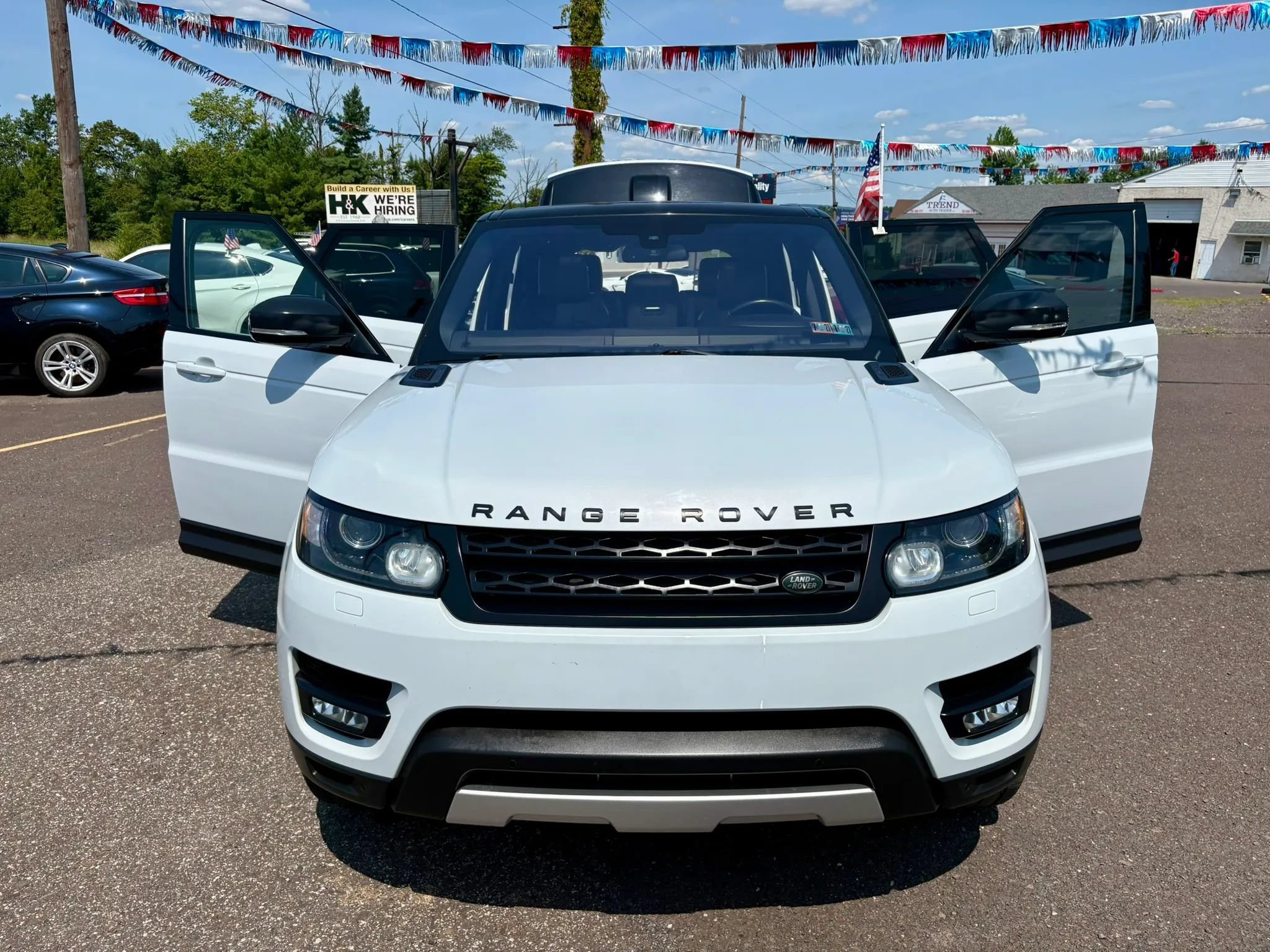 Used 2016 Land Rover Range Rover Sport Supercharged AWD/4WD image 10