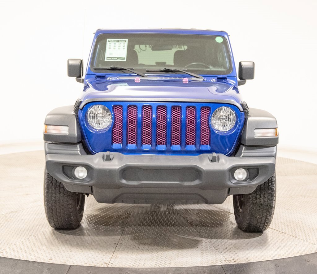 Used 2020 Jeep Wrangler Sport image 3