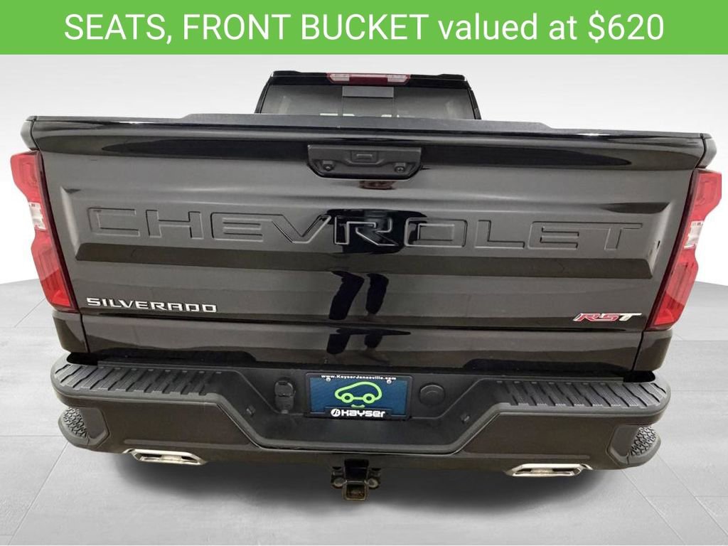 Certified 2022 Chevrolet Silverado 1500 RST w/ All Star Edition Plus image 8