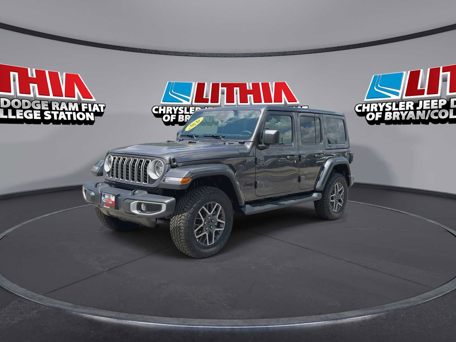 New 2026 Jeep Wrangler Unlimited Sahara AWD/4WD image 4