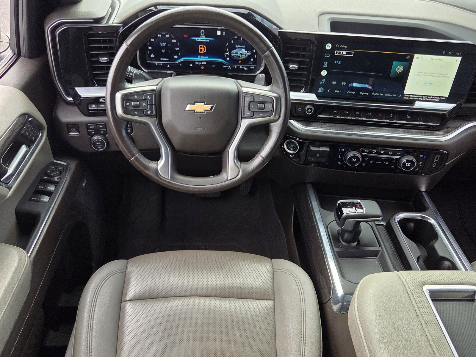 Used 2022 Chevrolet Silverado 1500 LTZ w/ LTZ Premium Package AWD/4WD image 11
