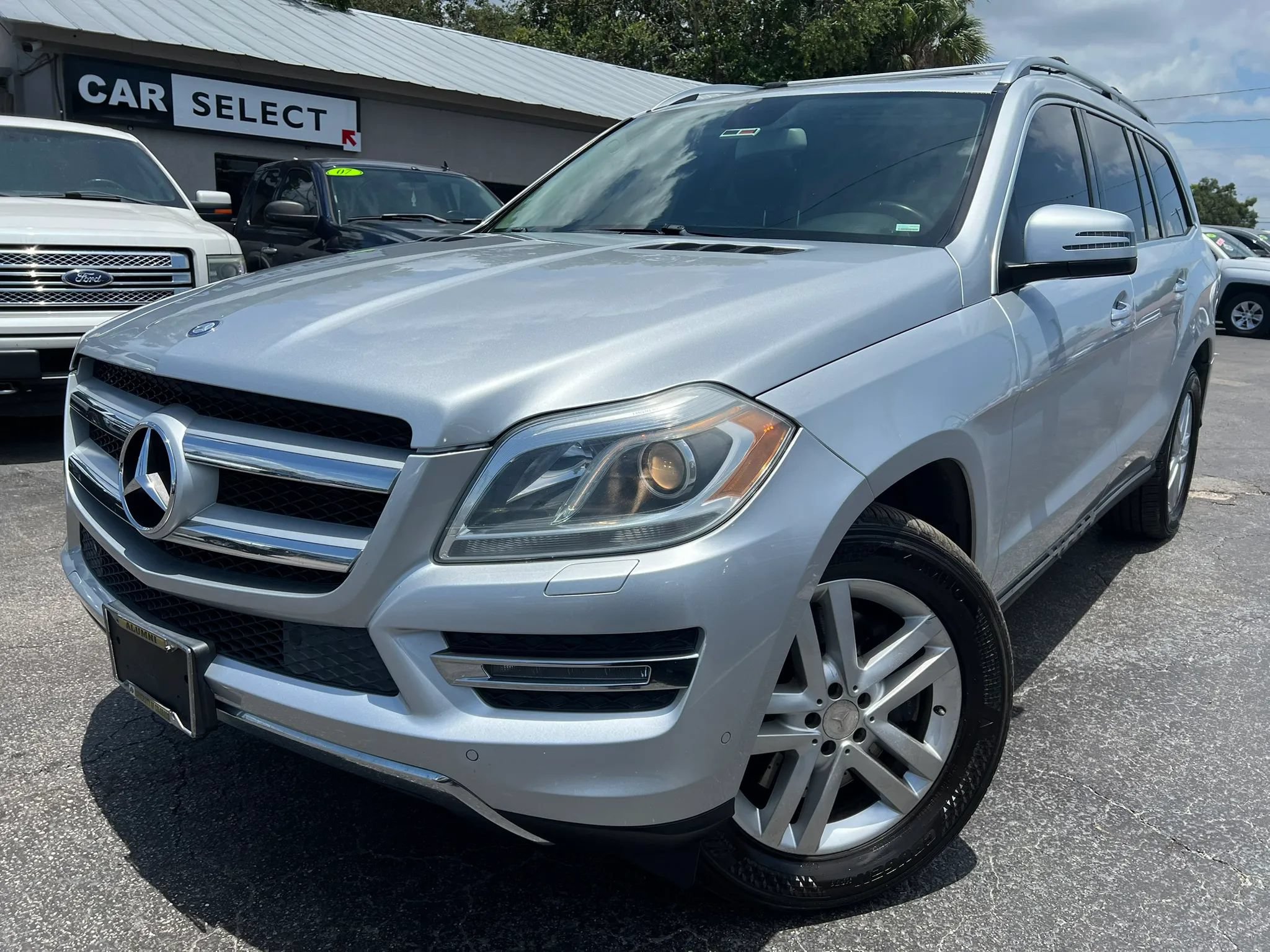 Used 2013 Mercedes-Benz GL 450 4MATIC