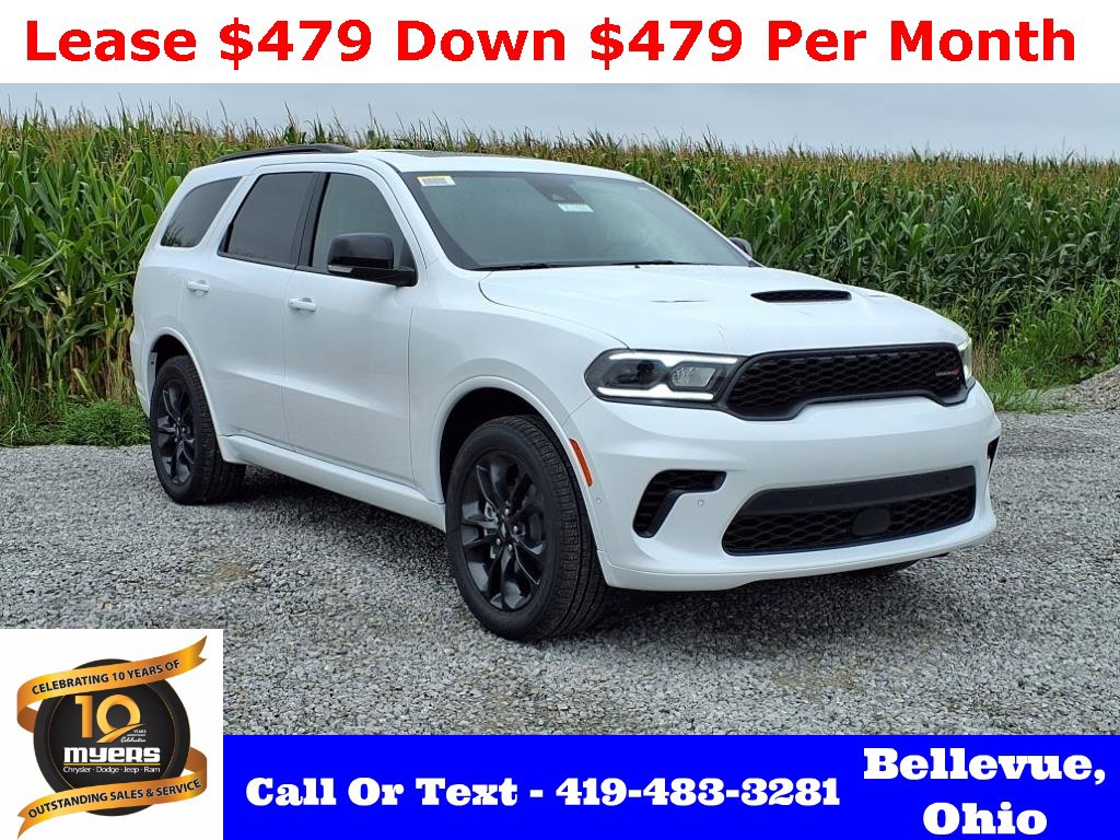 New 2026 Dodge Durango GT