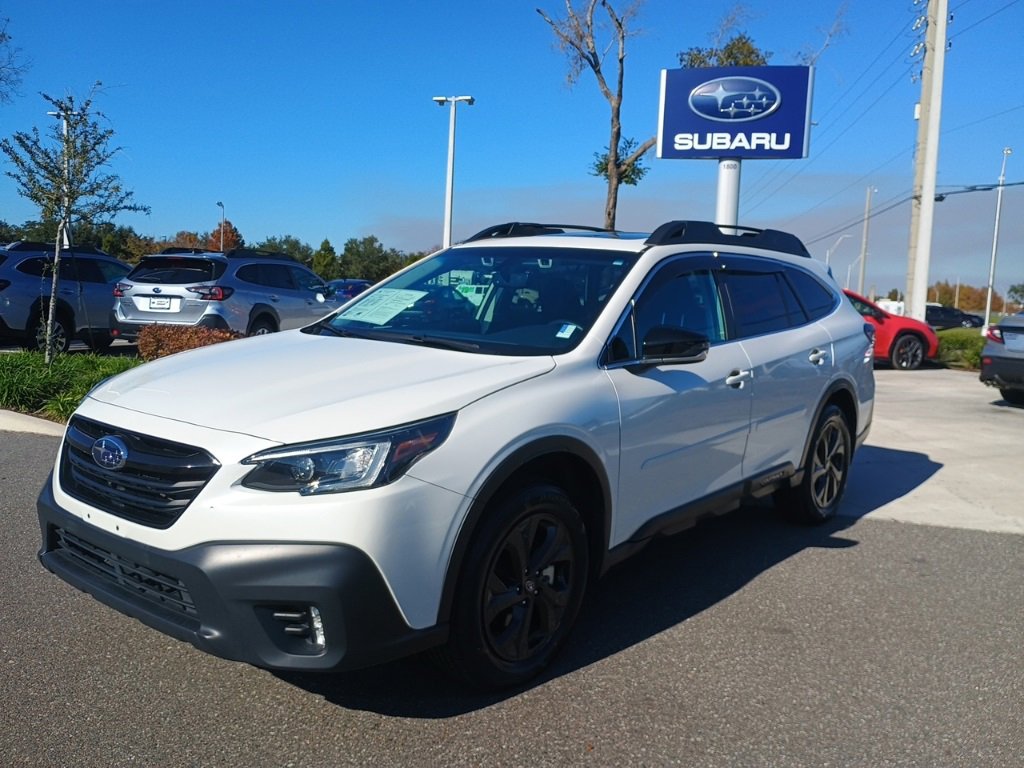 Certified 2022 Subaru Outback Onyx Edition XT w/ Popular Package #2 image 1