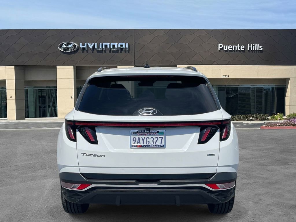 Certified 2022 Hyundai Tucson SEL w/ Convenience + Premium Package AWD/4WD image 5
