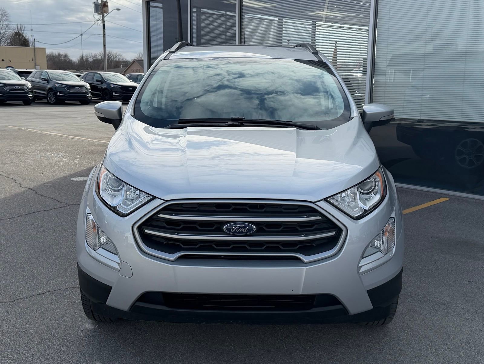 Used 2022 Ford EcoSport SE AWD/4WD image 2