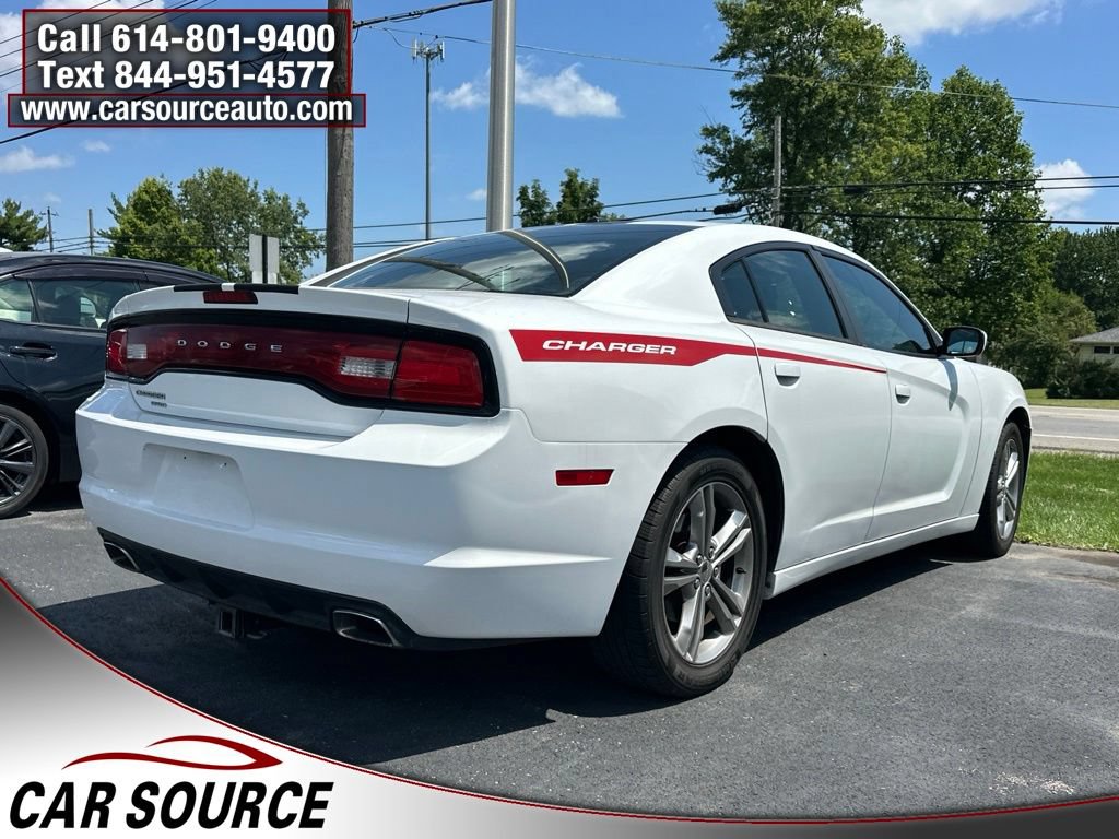 Used 2013 Dodge Charger SXT Plus AWD/4WD image 4