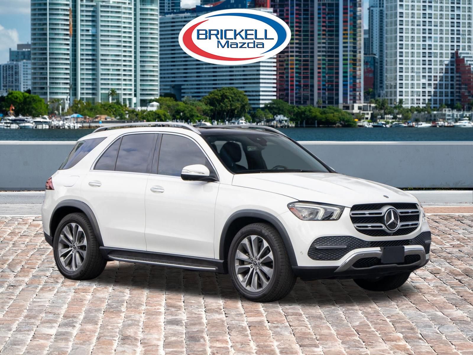 Used 2021 Mercedes-Benz GLE 350 w/ 3rd Row Seat Package image 9