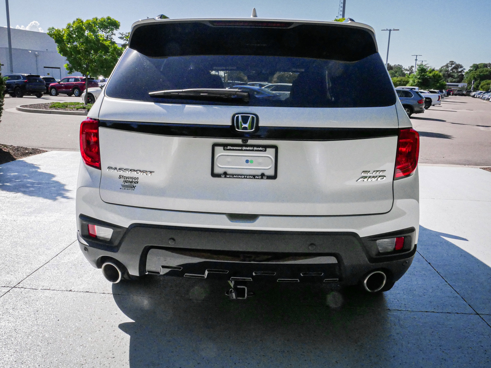 Certified 2023 Honda Passport Elite image 9