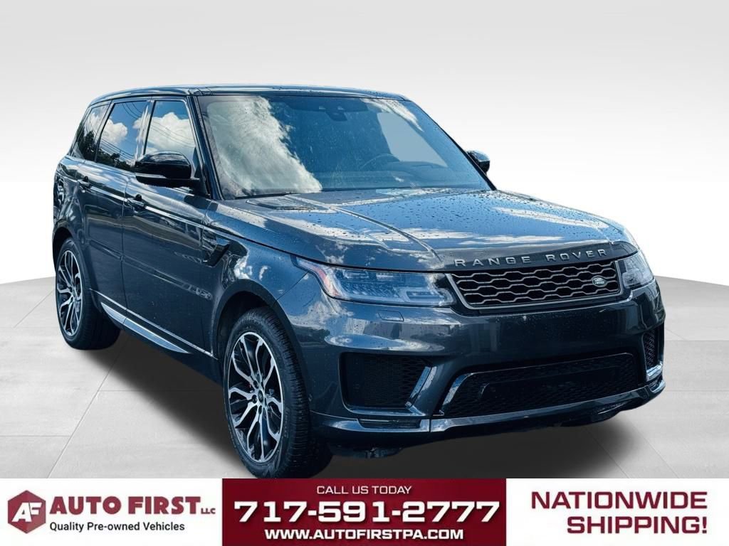 Used 2019 Land Rover Range Rover Sport Supercharged image 1