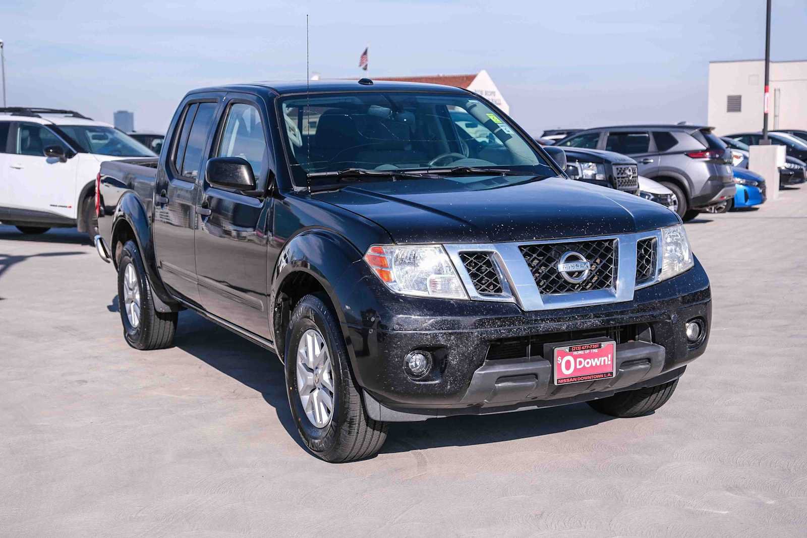 Used 2018 Nissan Frontier SV w/ Value Truck Package RWD image 3