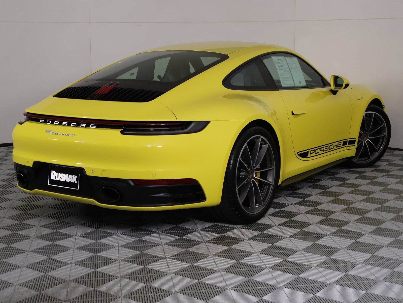 Certified 2020 Porsche 911 Carrera S RWD image 7
