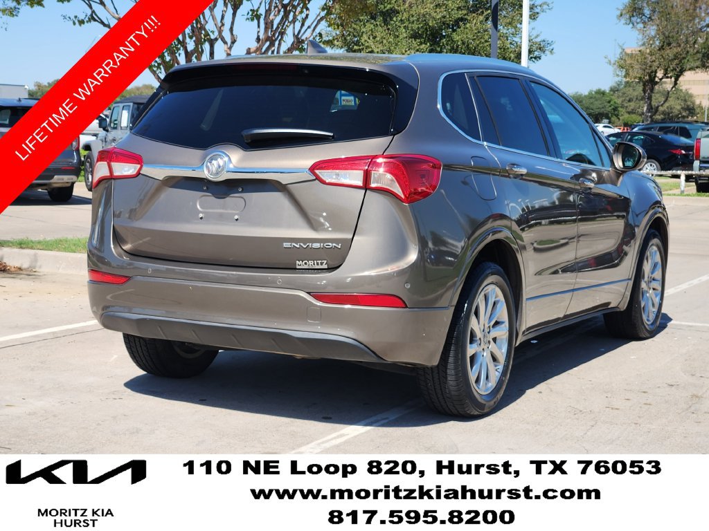 Used 2019 Buick Envision Essence FWD image 4