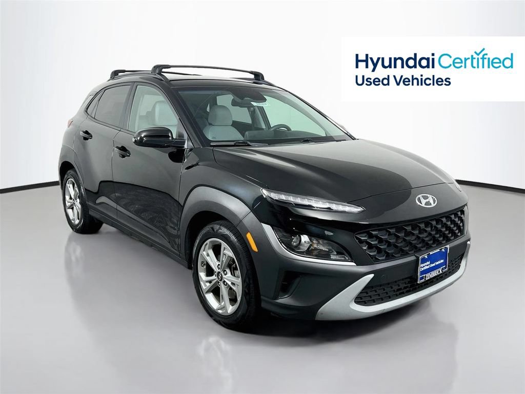 Certified 2022 Hyundai Kona SEL