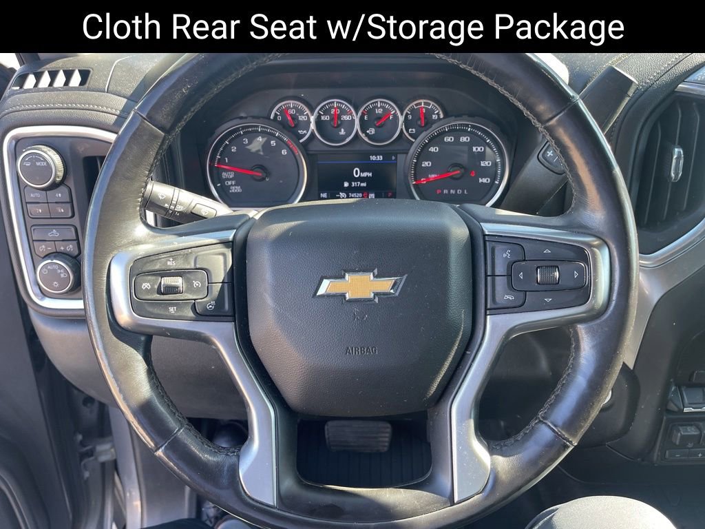 Certified 2020 Chevrolet Silverado 1500 LT w/ All-Star Edition AWD/4WD image 15