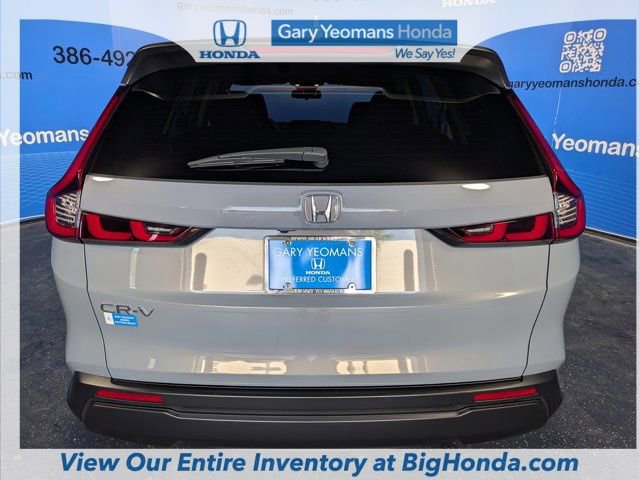 Certified 2026 Honda CR-V LX image 8