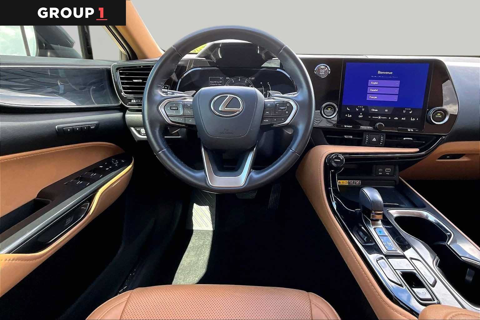 Certified 2025 Lexus NX 250 FWD w/ Accessory Package (2T) image 6