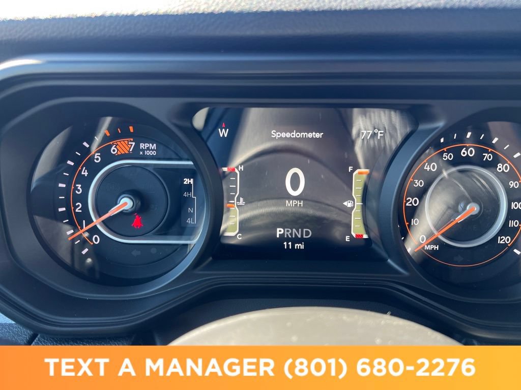 New 2026 Jeep Wrangler Unlimited Sport AWD/4WD image 16