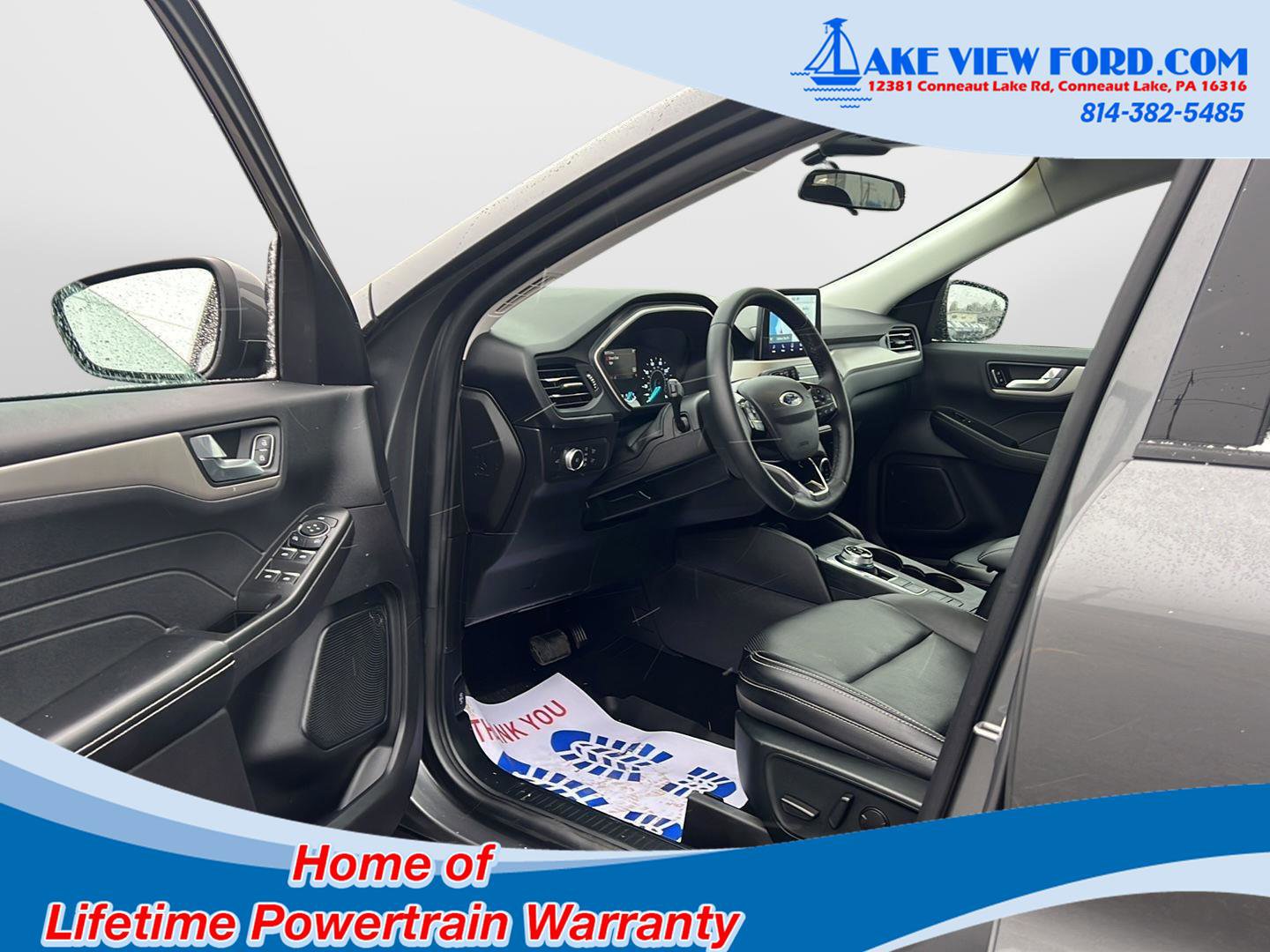 Used 2022 Ford Escape SEL image 16