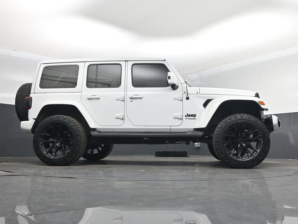 Used 2021 Jeep Wrangler Unlimited Sahara image 52