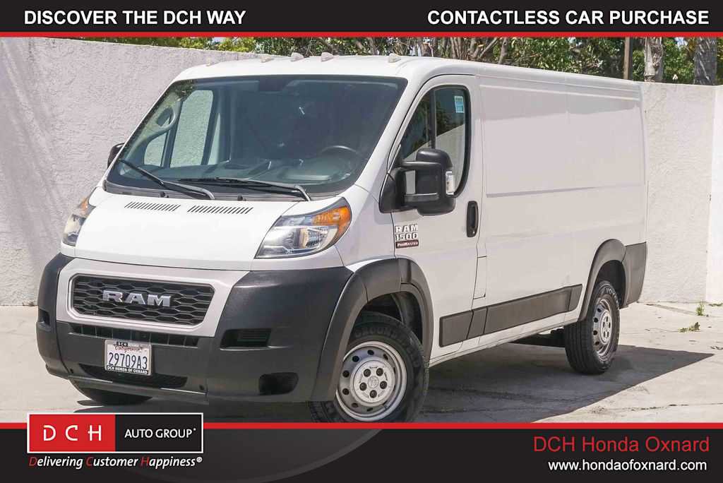 Used 2019 RAM ProMaster 1500