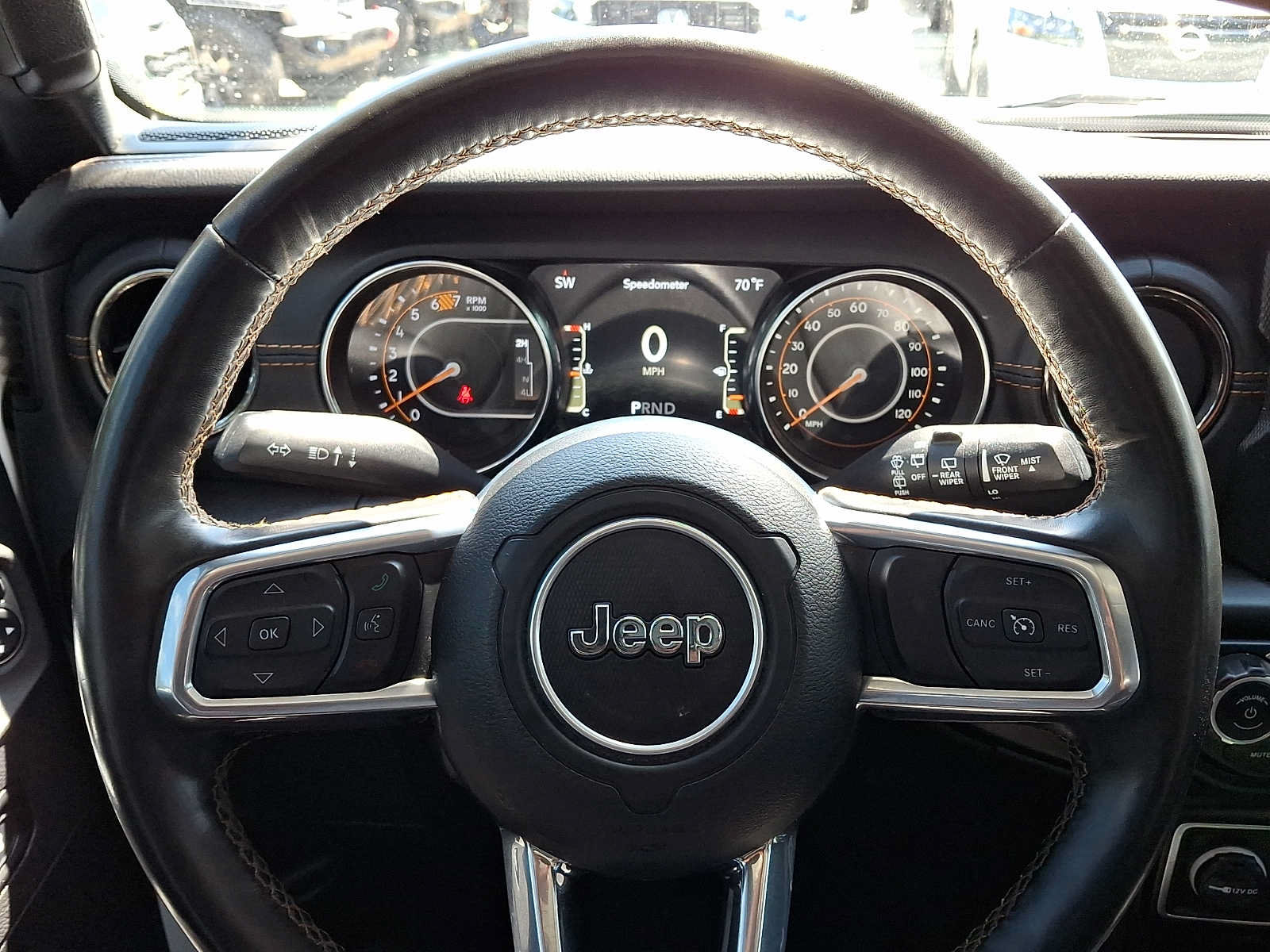 Used 2021 Jeep Wrangler Unlimited Sahara AWD/4WD image 20