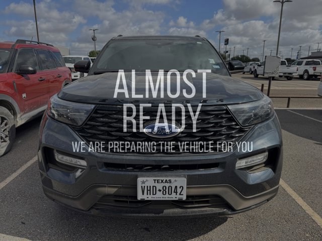 Used 2024 Ford Explorer ST-Line w/ Class IV Trailer Tow Package RWD image 1