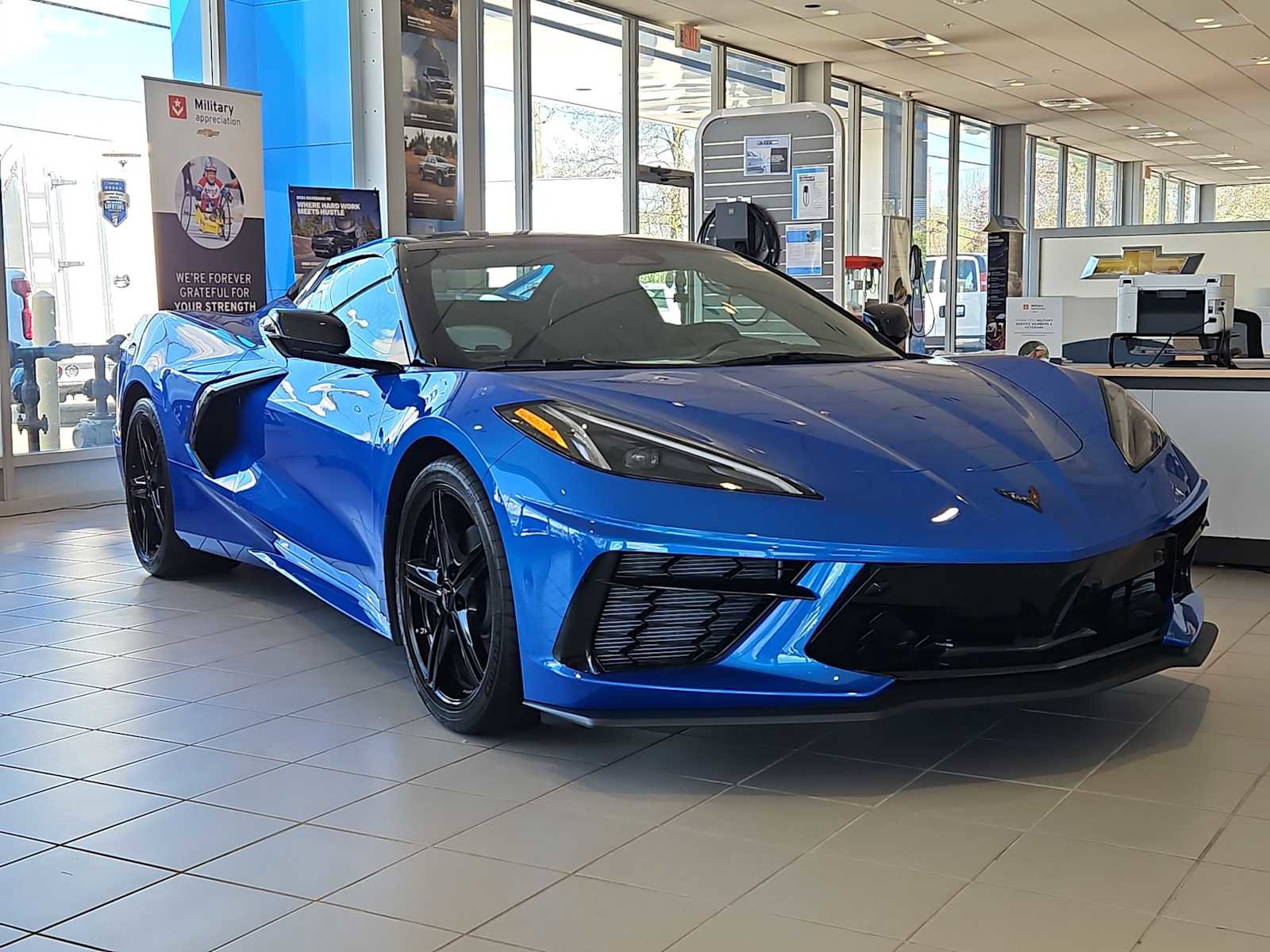 New 2026 Chevrolet Corvette Stingray Preferred Conv w/ Battery Protection Package RWD image 2
