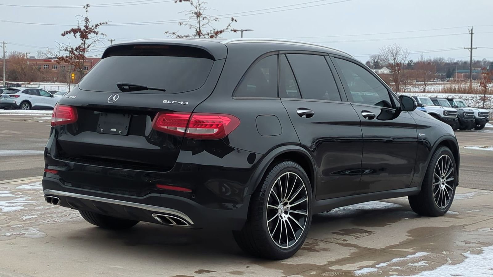 Used 2017 Mercedes-Benz GLC 43 AMG 4MATIC image 6