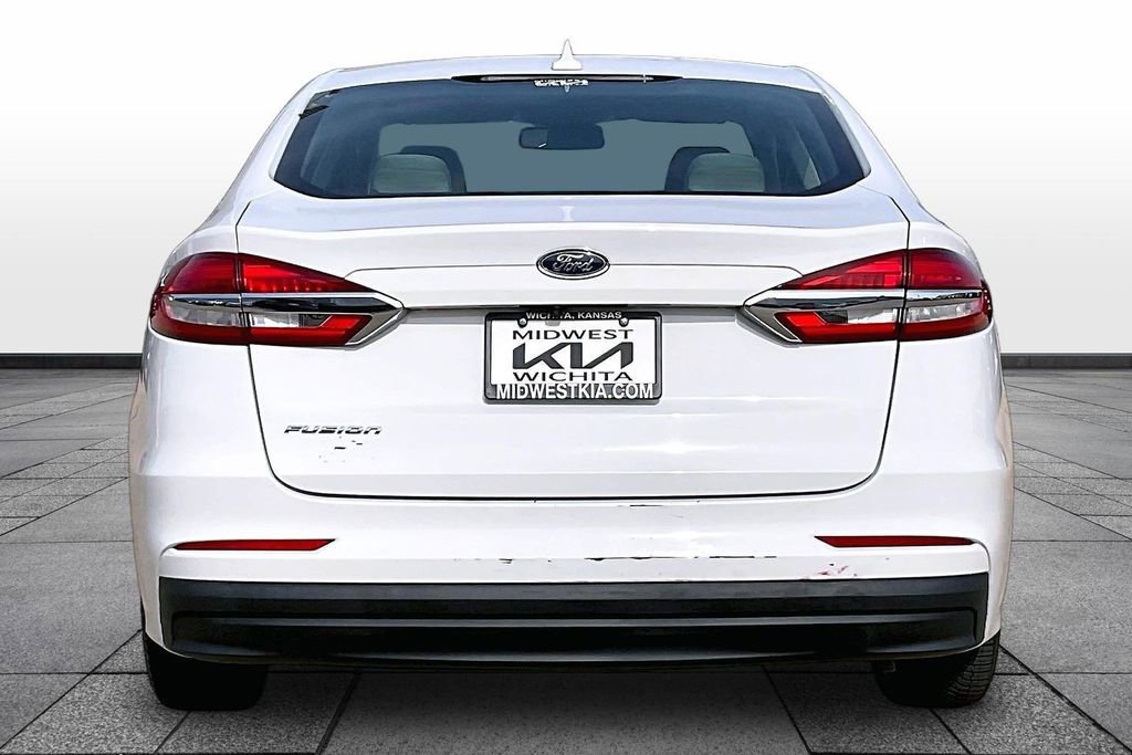Used 2020 Ford Fusion S image 4