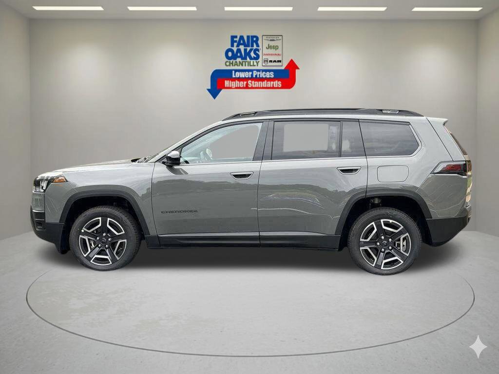 New 2026 Jeep Cherokee Limited AWD/4WD image 9