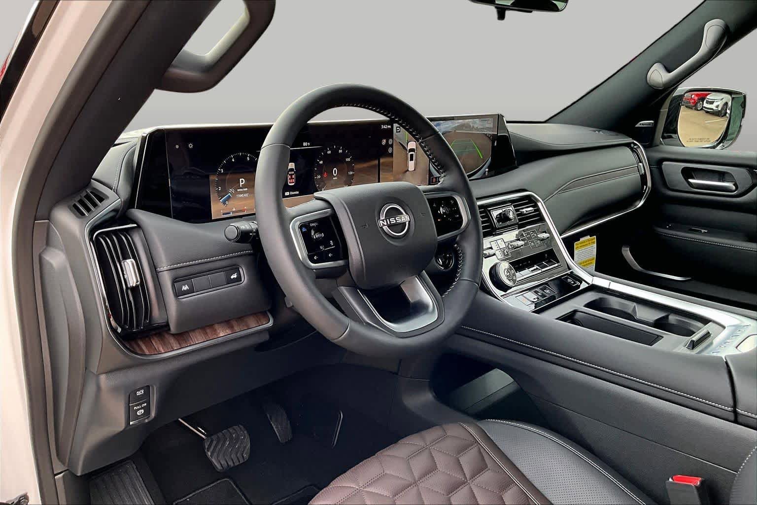 New 2026 Nissan Armada Platinum AWD/4WD image 8