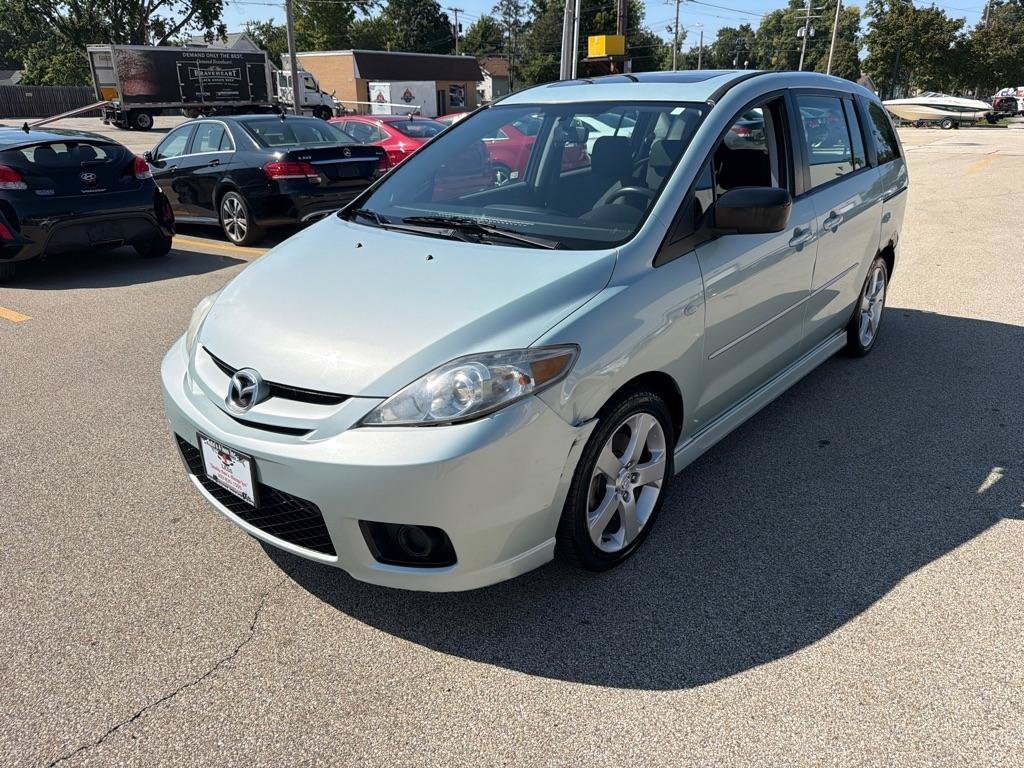 Used 2006 MAZDA MAZDA5 Sport w/ Popular Equipment Pkg FWD image 4