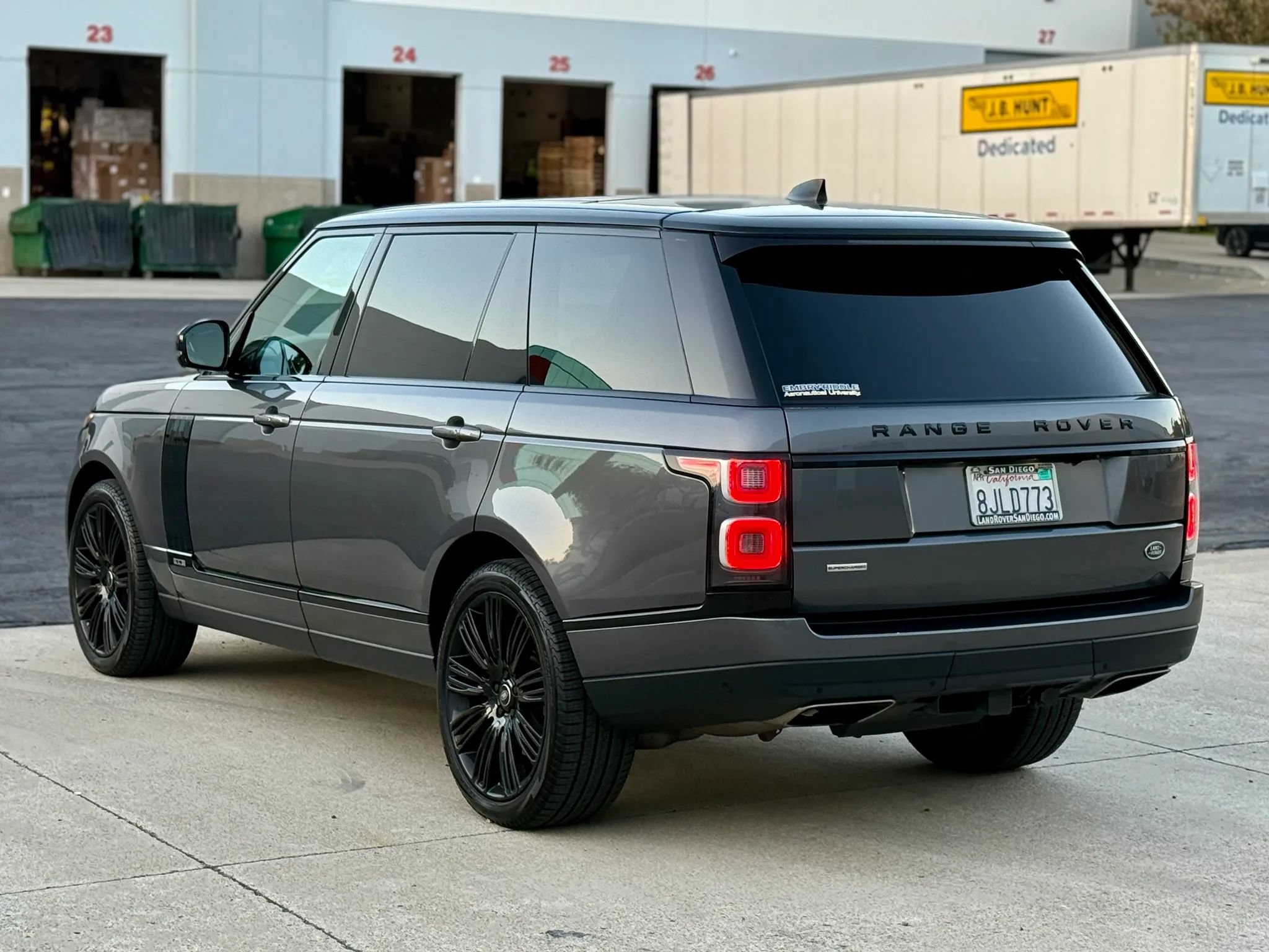 Used 2019 Land Rover Range Rover Long Wheelbase Supercharged AWD/4WD image 7