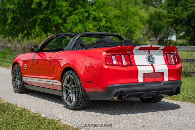 Used 2012 Ford Mustang Shelby GT500 w/ Electronics Pkg RWD image 6