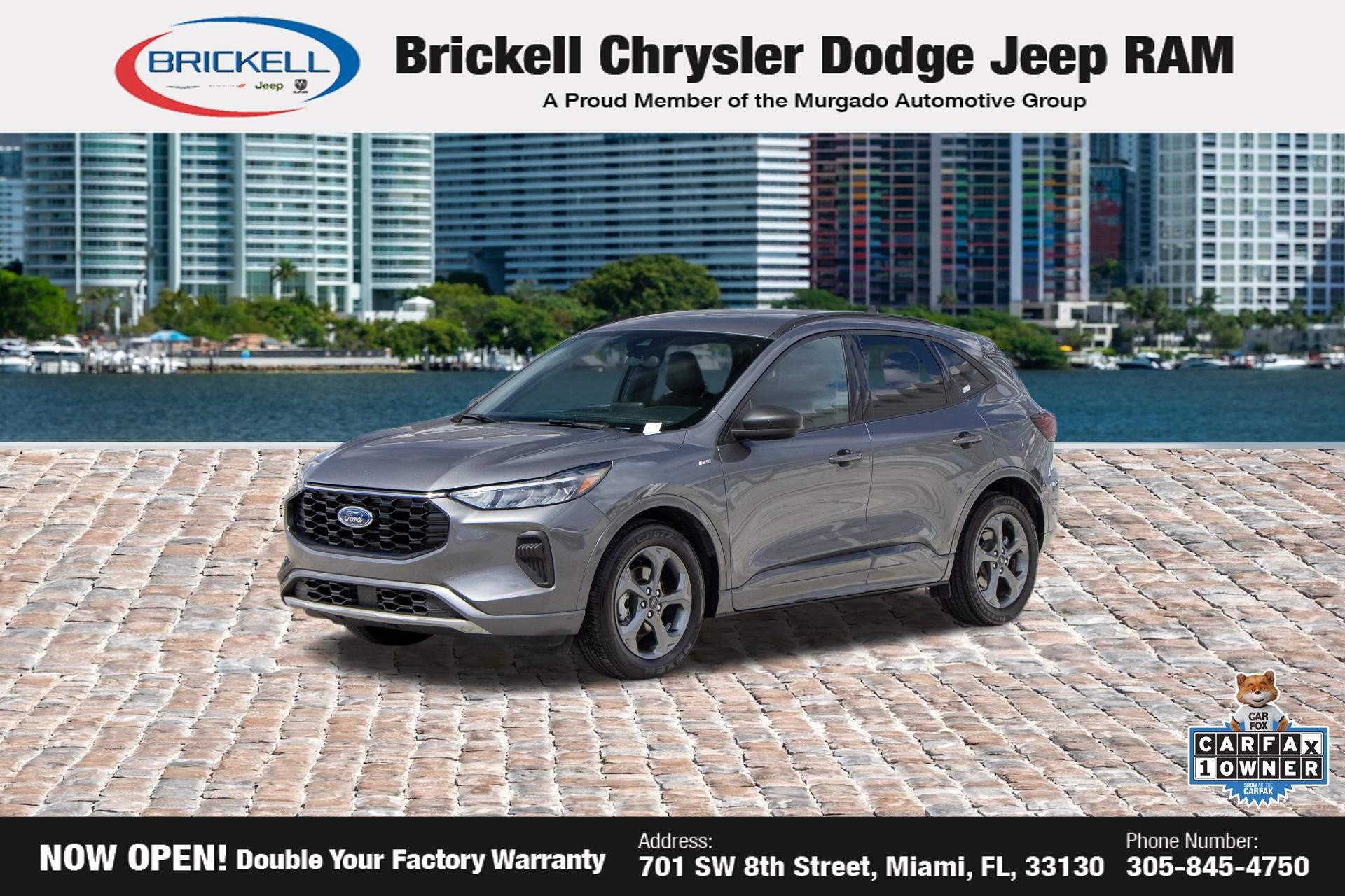 Used 2024 Ford Escape ST-Line FWD image 1