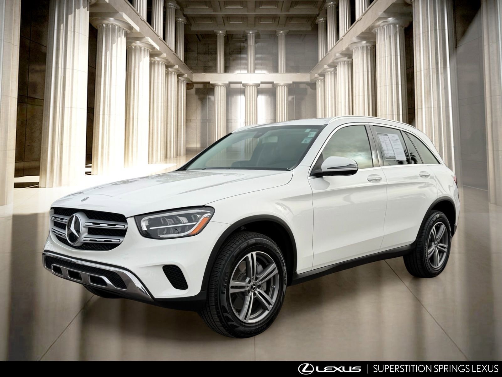 Used 2020 Mercedes-Benz GLC 300 image 8