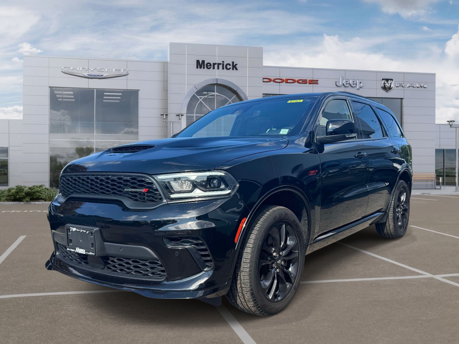 Used 2025 Dodge Durango GT AWD/4WD image 4