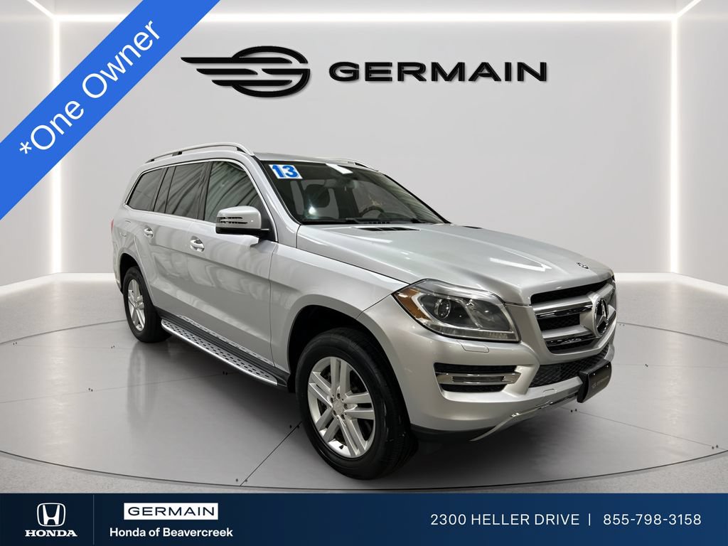 Used 2013 Mercedes-Benz GL 450 4MATIC