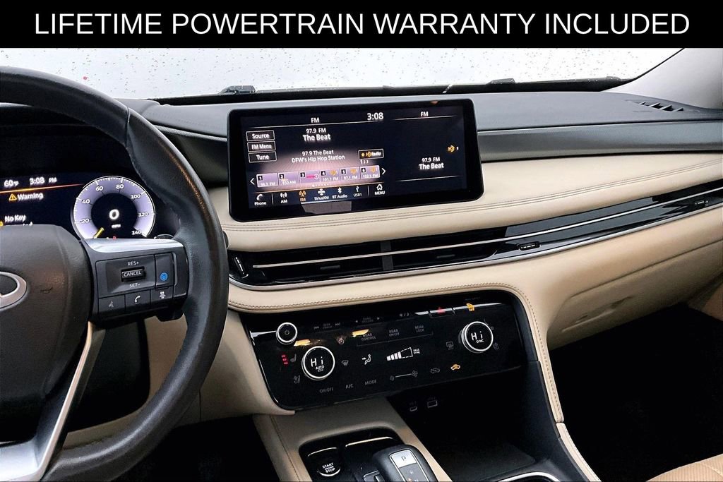 Certified 2022 INFINITI QX60 Luxe w/ Cargo Package FWD image 8