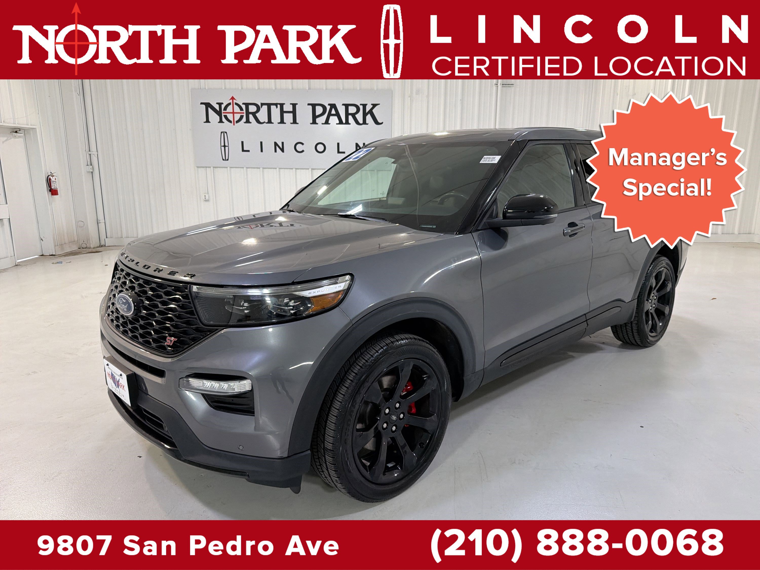 Used 2022 Ford Explorer ST w/ Equipment Group 401A image 1