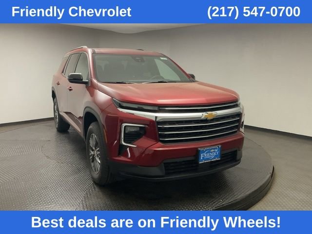 New 2026 Chevrolet Traverse LT w/ LPO, Floor Liner Package image 1