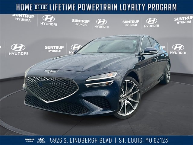 Used 2022 Genesis G70 3.3T