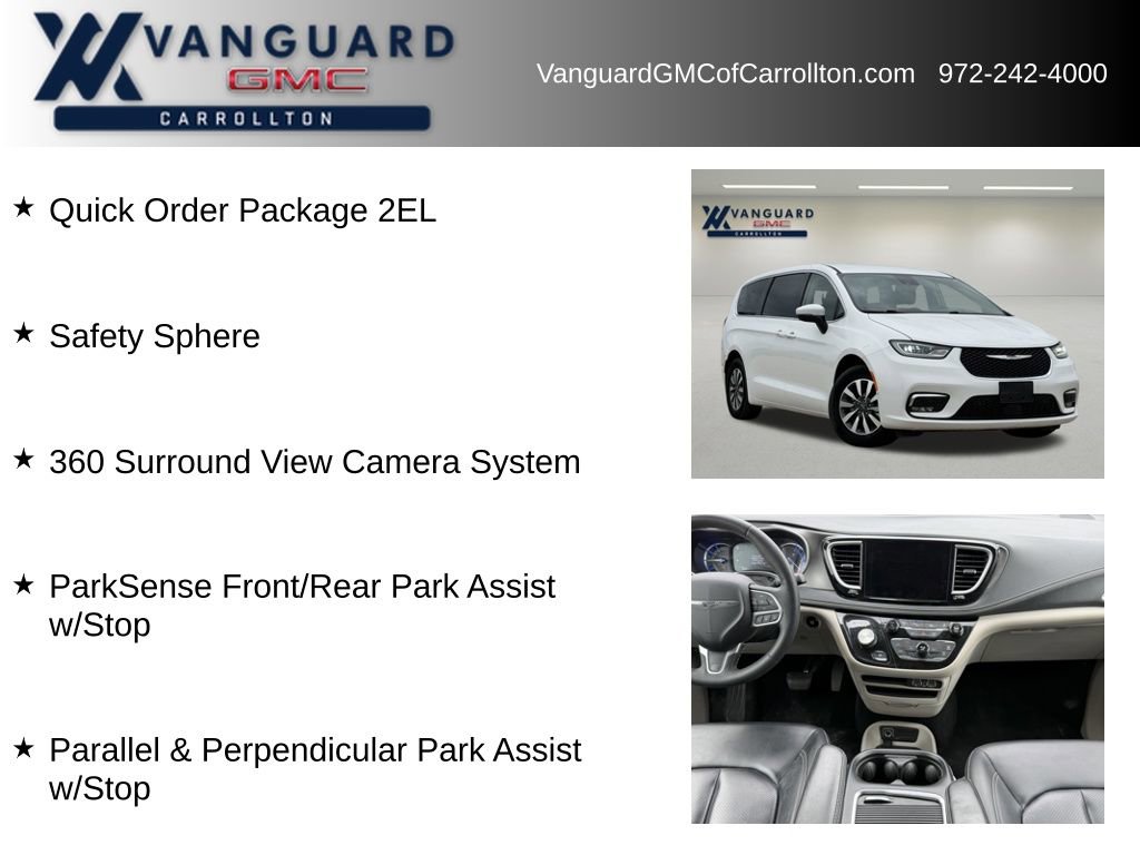 Used 2023 Chrysler Pacifica Touring-L FWD image 6