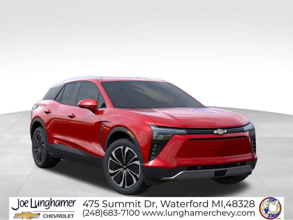 New 2026 Chevrolet Blazer EV LT image 7