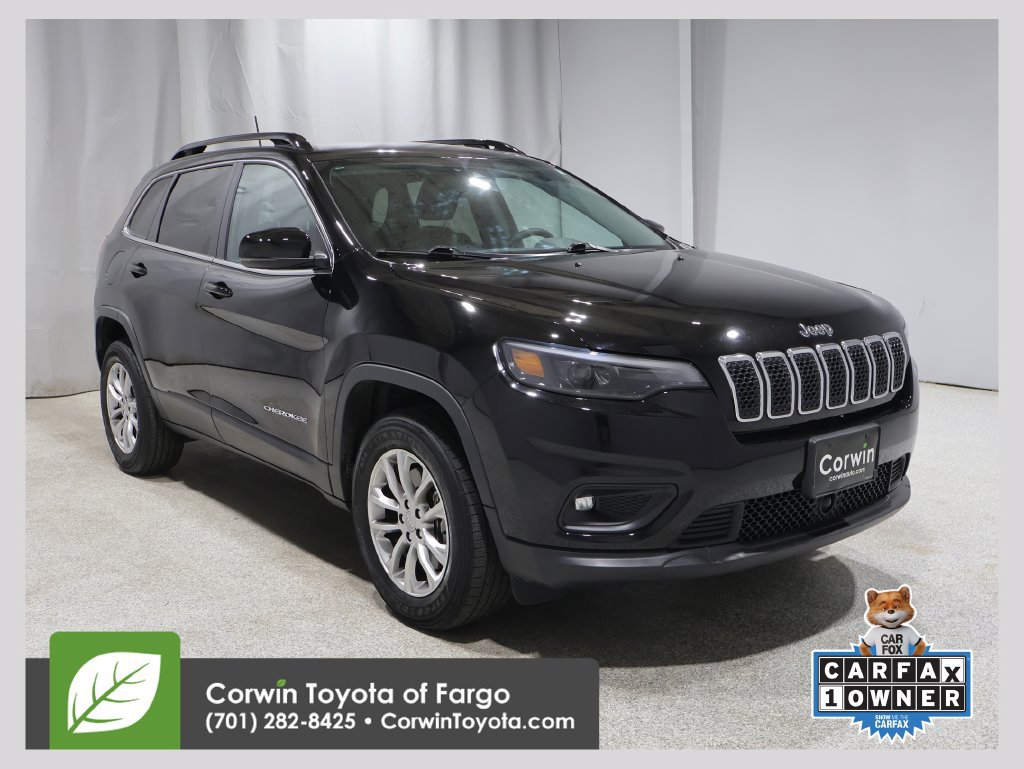 Used 2022 Jeep Cherokee Latitude Lux AWD/4WD 360° Tour
